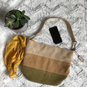 Rough Leather Covington Bucket Bag